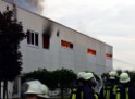 Grossbrand Halle Troisdorf Kriegsdorf Junkersring P181